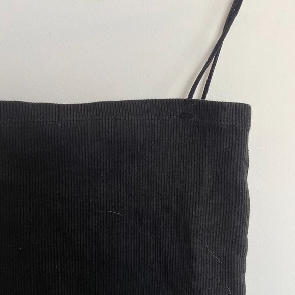 RIB Bralette/Tube Top - Picture 3 of 4